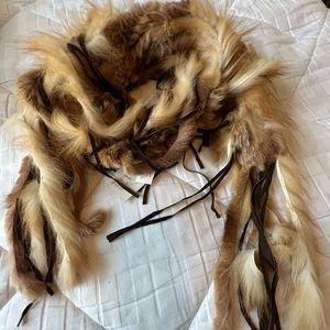 Rex/Silver Fox Scarf. New